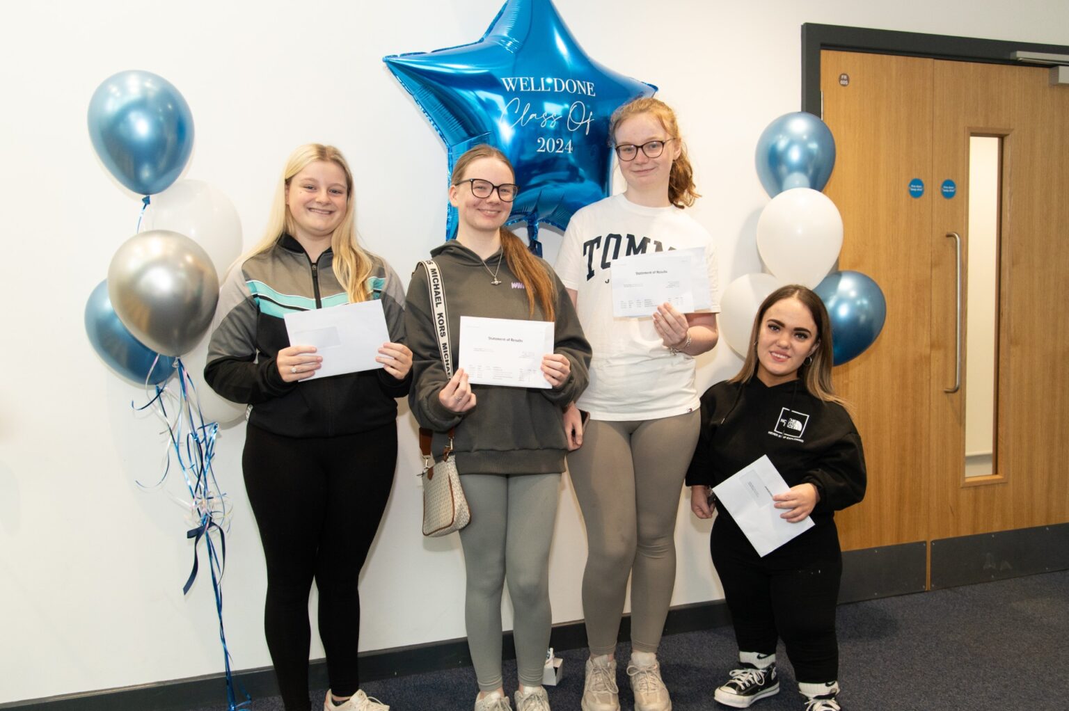 Students celebrate A-level and BTEC success at St John Plessington ...
