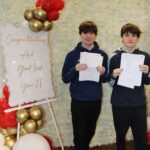 Twins Henry and Alistair Ballad from Rainford High