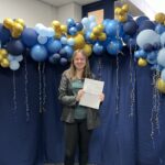 Lily-May Rimmer from st Mary's Catholic College with results