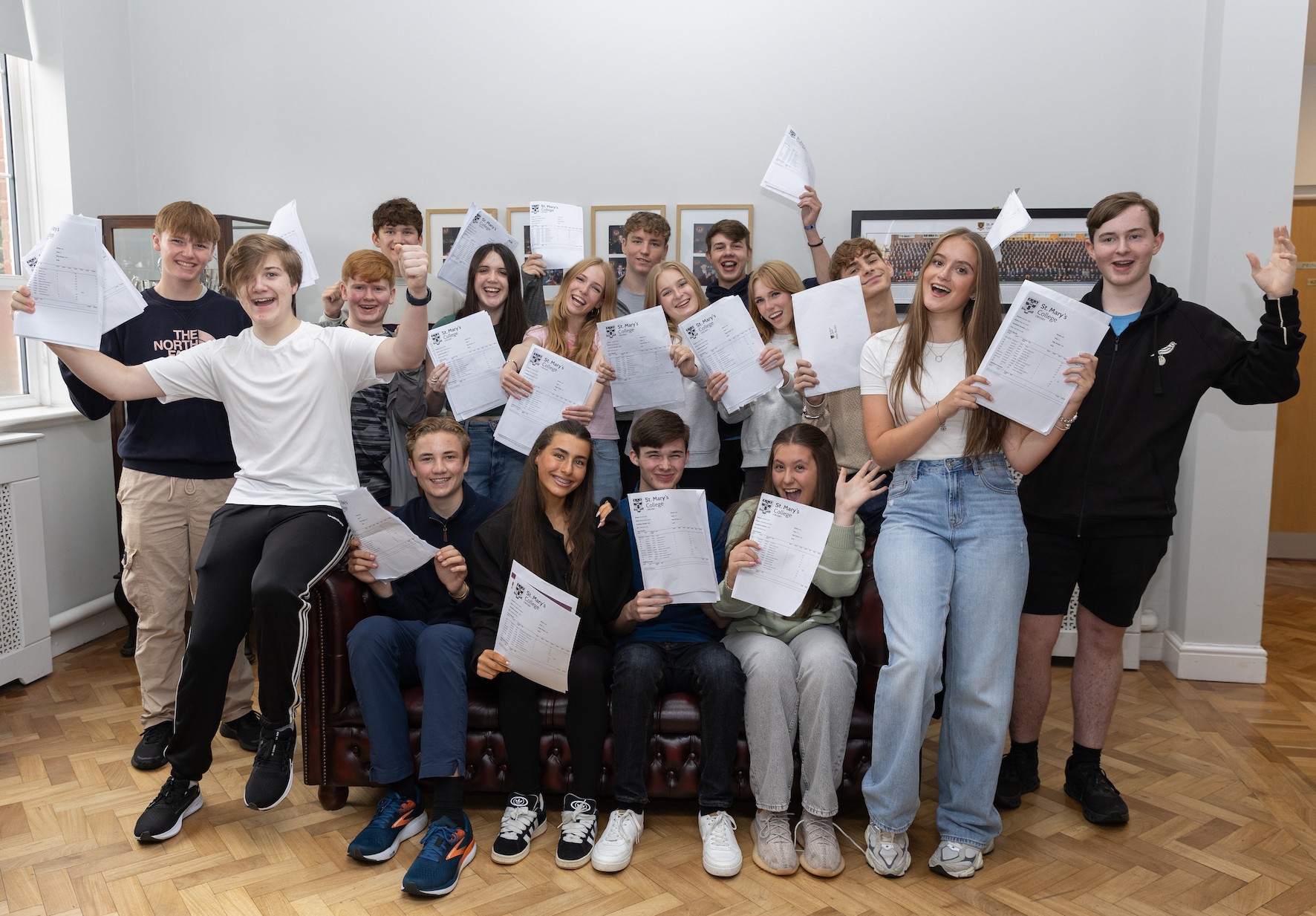 St Mary's Crosby students praised for excellent GCSE results - Educate ...