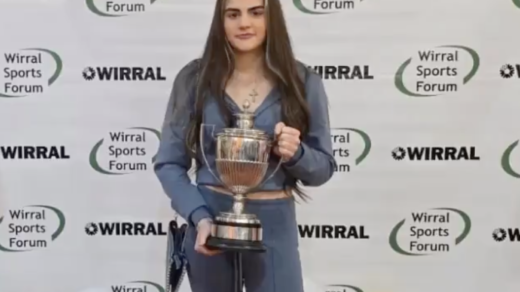 Letitia Mckee, Young Sports Person of the Year