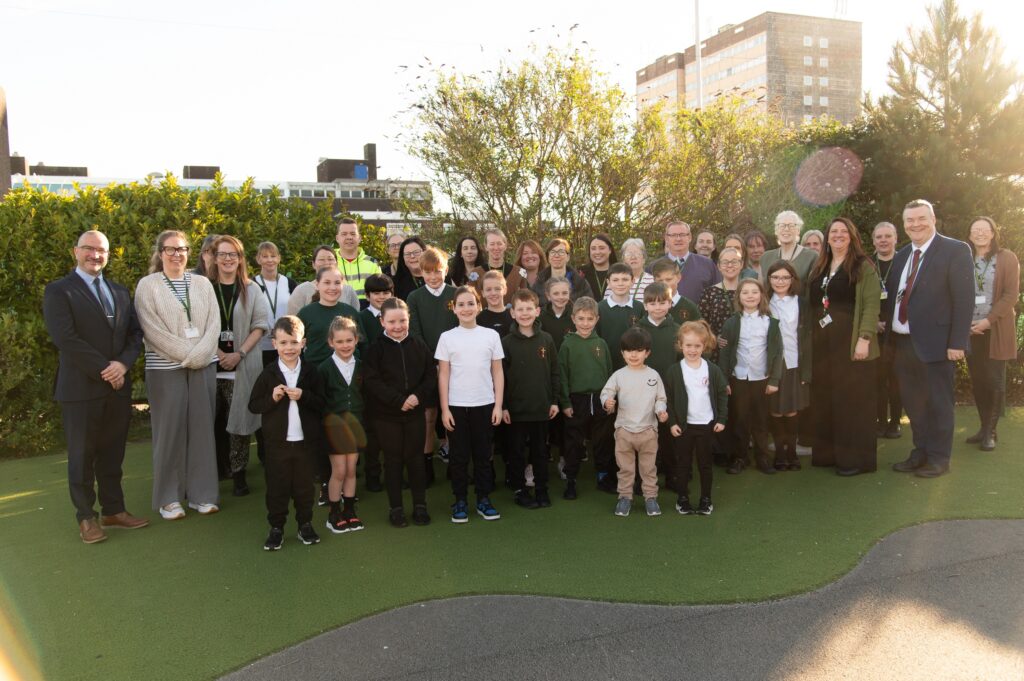 St Alban’s Catholic Primary School joins multi academy trust