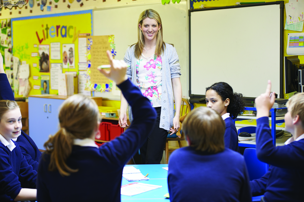 Teacher named as one of the UK's toughest jobs
