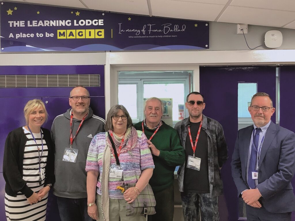 Brook Lodge Primary School honours the legacy of beloved chair of governors