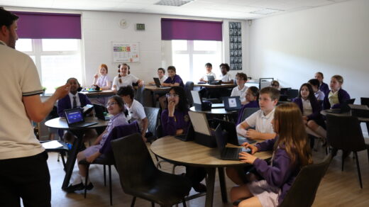 Edtech50 award recognition for Whitefield Primary School