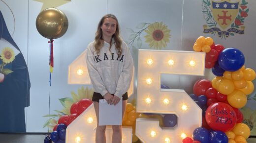 Notre Dame Catholic Academy Sixth Form student