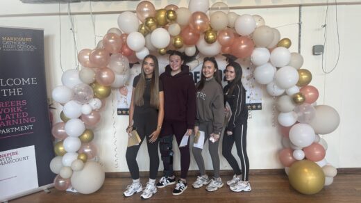 Maricourt Catholic High School students