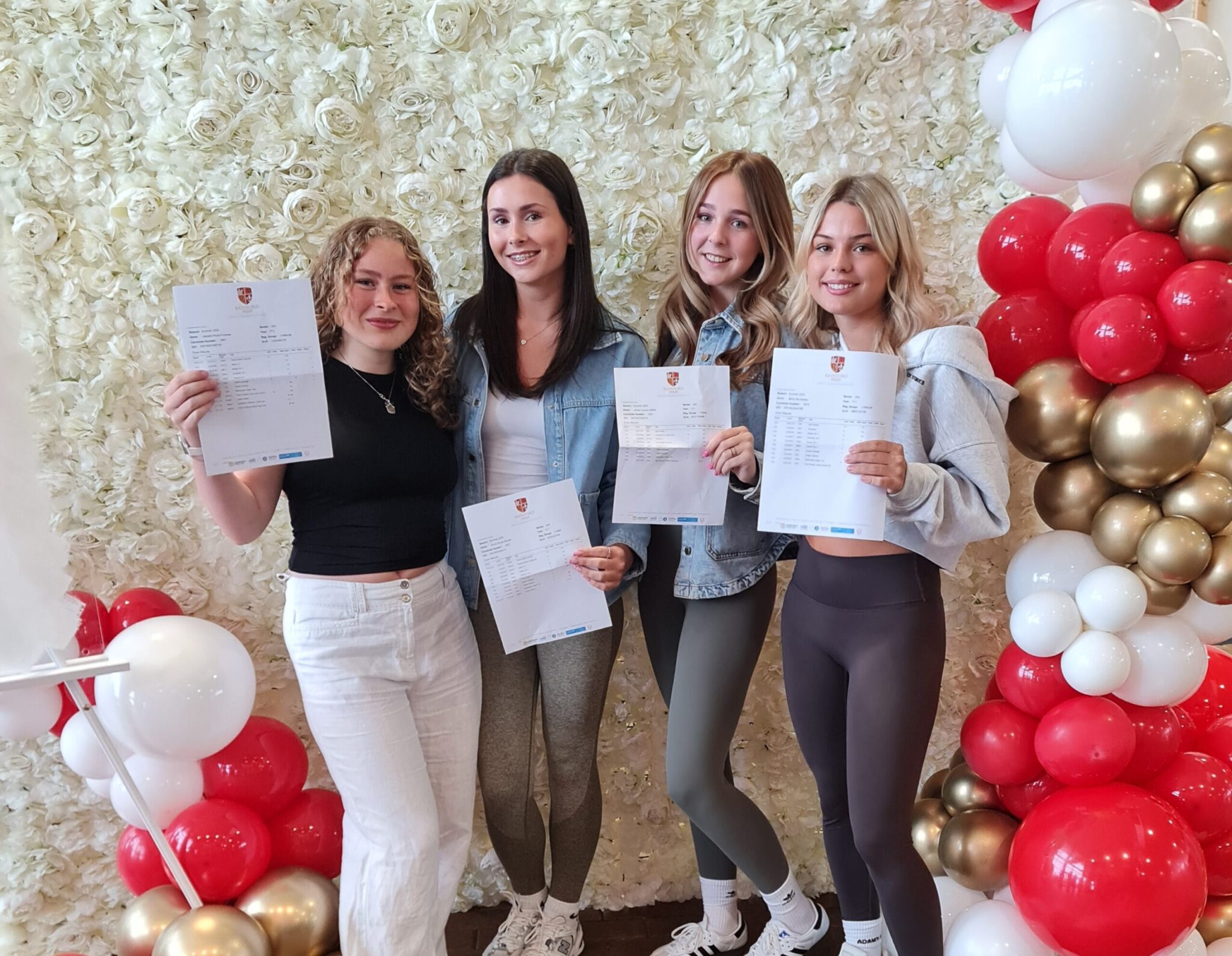 Rainford High students shine as GCSE and BTEC results impress once ...
