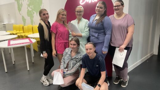 St John Bosco Arts College students