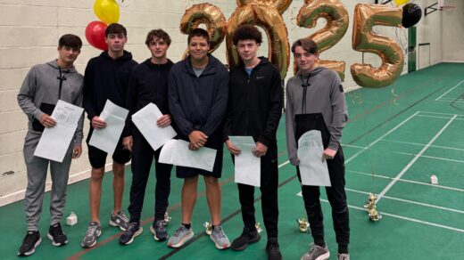 Students from St Margaret's Academy