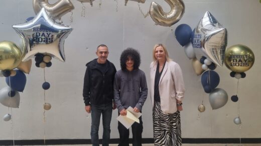 Youssef Trabelsi from The Academy of St Francis of Assisi