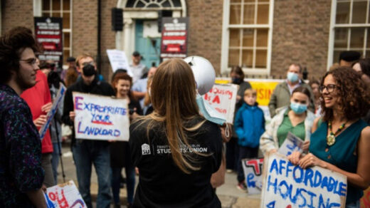student accommodation crisis