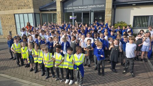 Our Lady’s Catholic Primary School raises over £1200 for charity