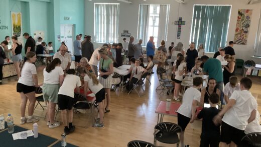 Primary school pupils take centre stage at science and sustainability fair