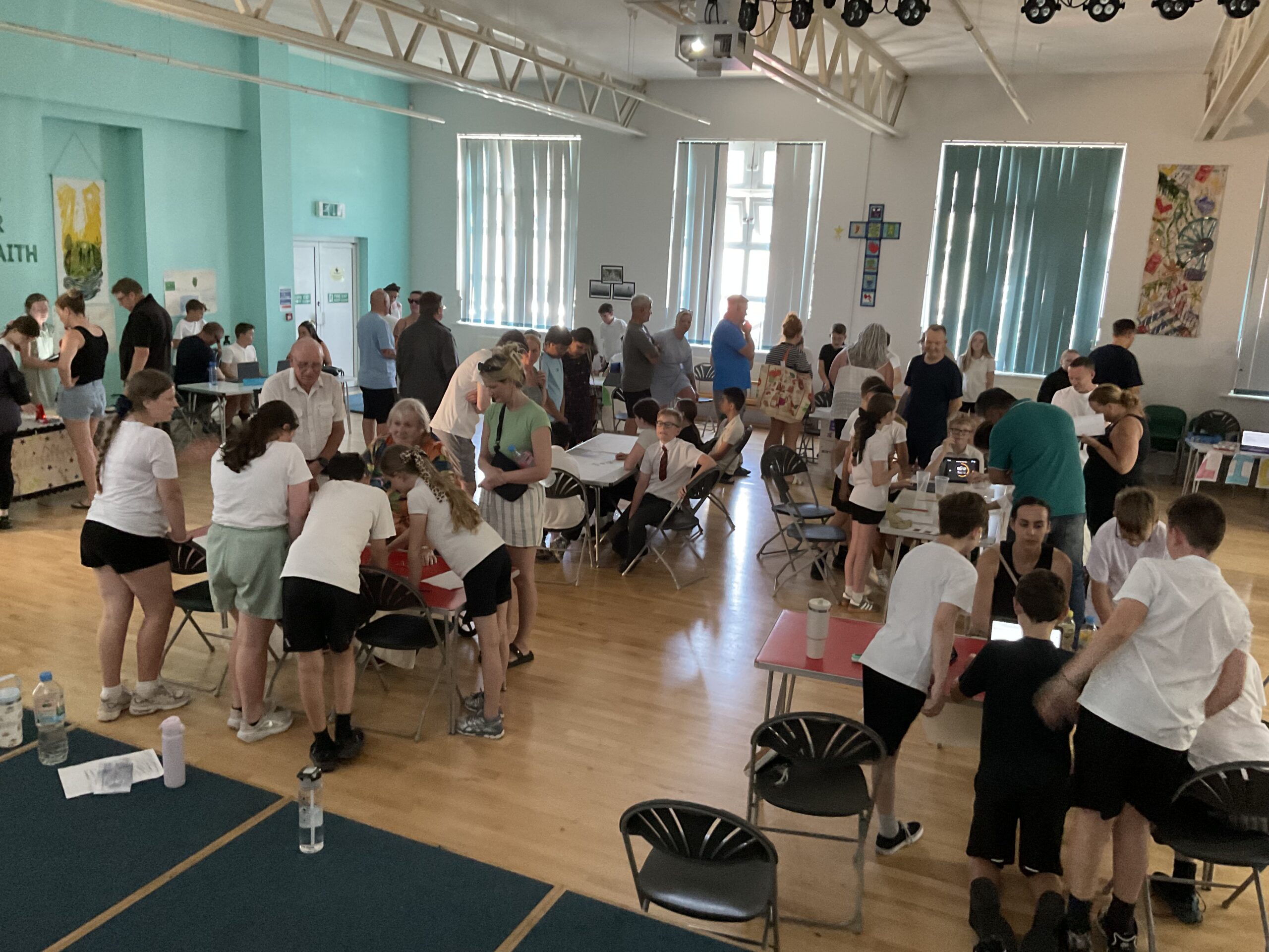 Primary school pupils take centre stage at science and sustainability fair