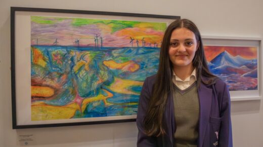 Secondary overall winner-Savannah-The Academy of St Nicholas