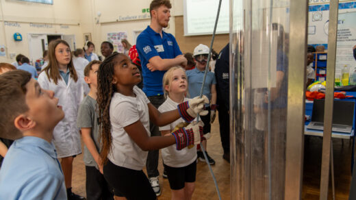 Young scientists shine as Year 6 pupils lead St Bernard’s inaugural science fair