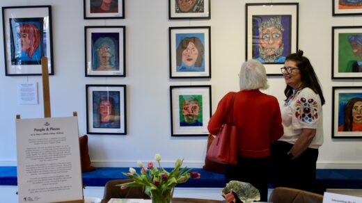 St Mary’s students showcase artistic talent in New Brighton exhibition