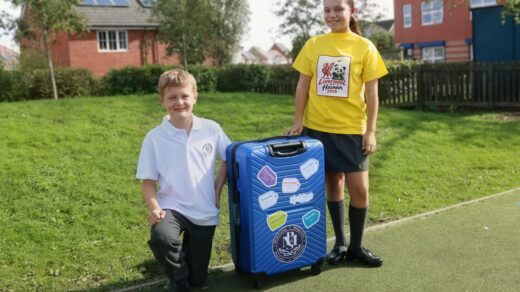 Children from Monksdown Primary School are preparing to embark on an extraordinary educational adventure to Hainan, China.