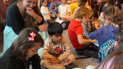 Families are invited to register for Family Story Time, a free half-term reading event at The Halyard Liverpool, Vignette Collection.