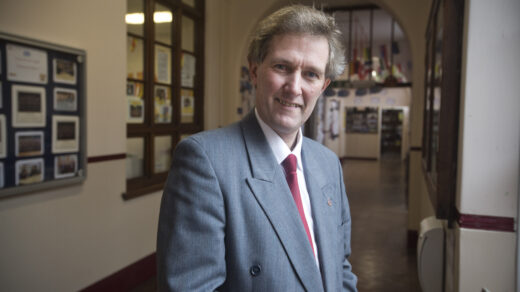 St Mary's College principal, Mike Kennedy, announces retirement